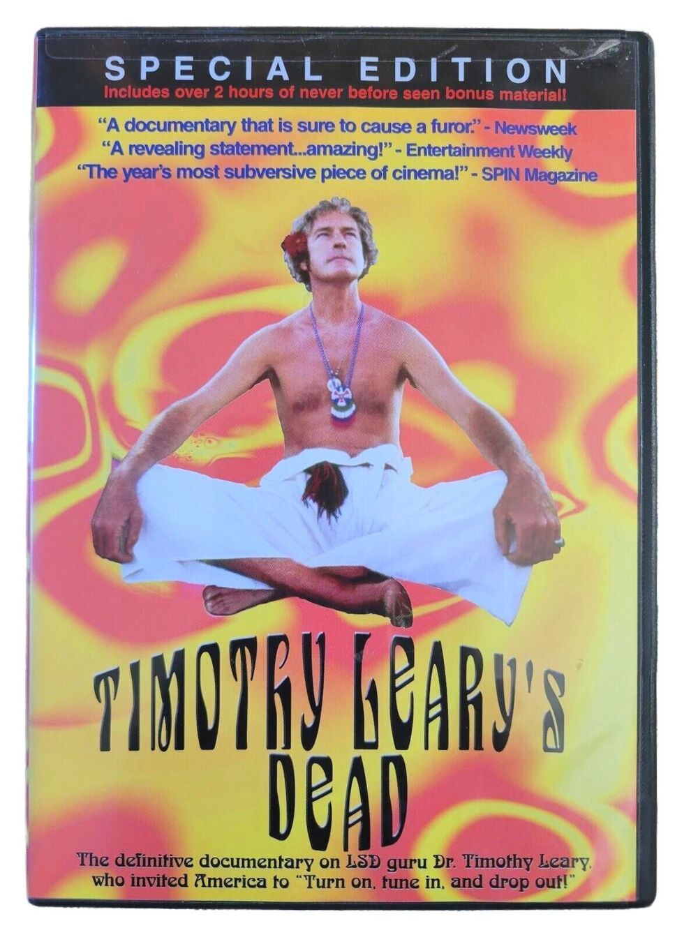 Timothy Leary's Dead Special Edition DVD 2000 Documentary